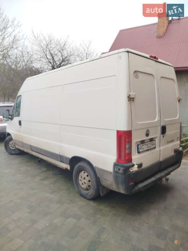 Пикап Fiat Ducato 2005 в Владимире фото 2 Пикап Fiat Ducato 2005 в Владимире