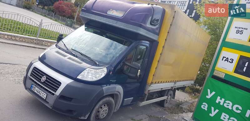 Вантажний фургон Fiat Ducato 2012 в Підволочиську