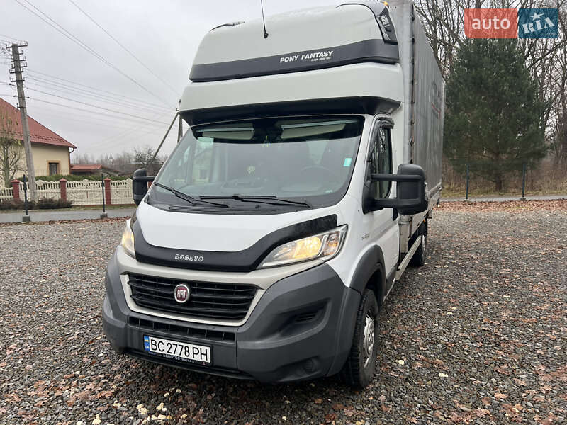 Тентований Fiat Ducato 2015 в Самборі