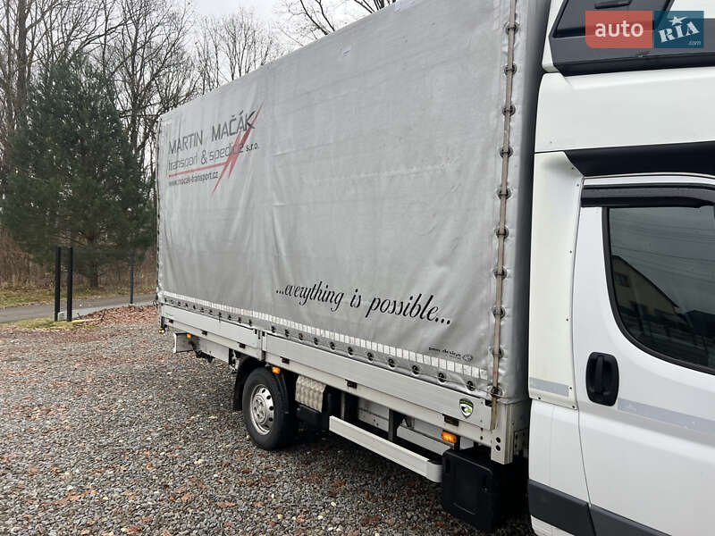 Тентований Fiat Ducato 2015 в Самборі