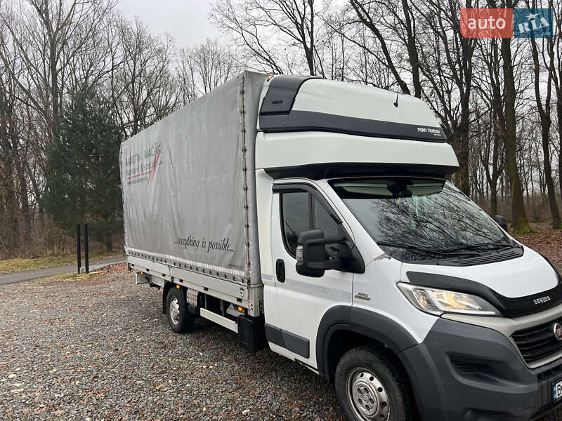 Тентований Fiat Ducato 2015 в Самборі