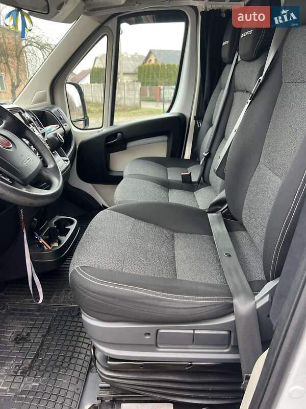 Тентований Fiat Ducato 2015 в Самборі