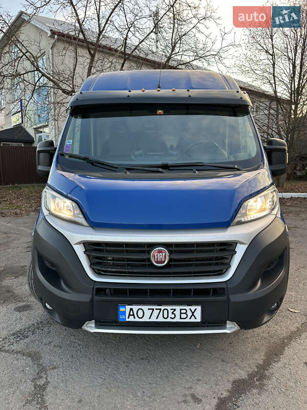 Грузовой фургон Fiat Ducato 2018 в Мукачево