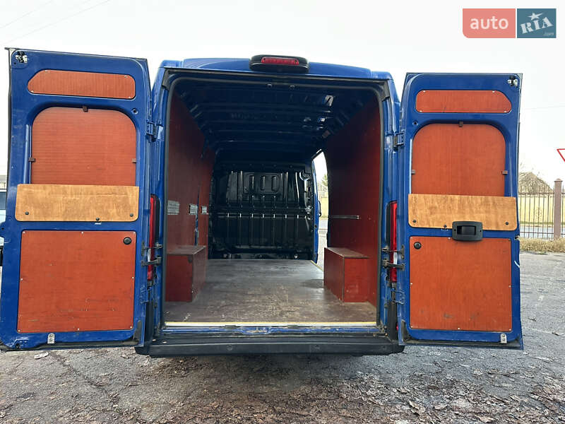 Грузовой фургон Fiat Ducato 2018 в Мукачево