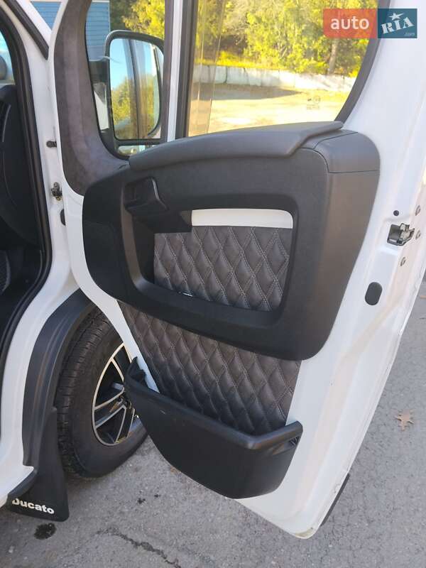 Микроавтобус Fiat Ducato 2015 в Турке фото 29 Микроавтобус Fiat Ducato 2015 в Турке