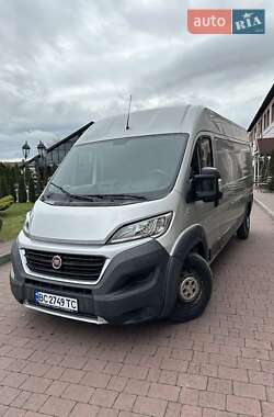 Вантажний фургон Fiat Ducato 2016 в Стрию