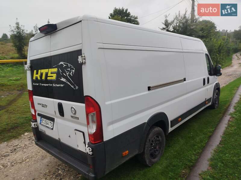 Вантажний фургон Fiat Ducato 2017 в Золочеві фото 5 Вантажний фургон Fiat Ducato 2017 в Золочеві