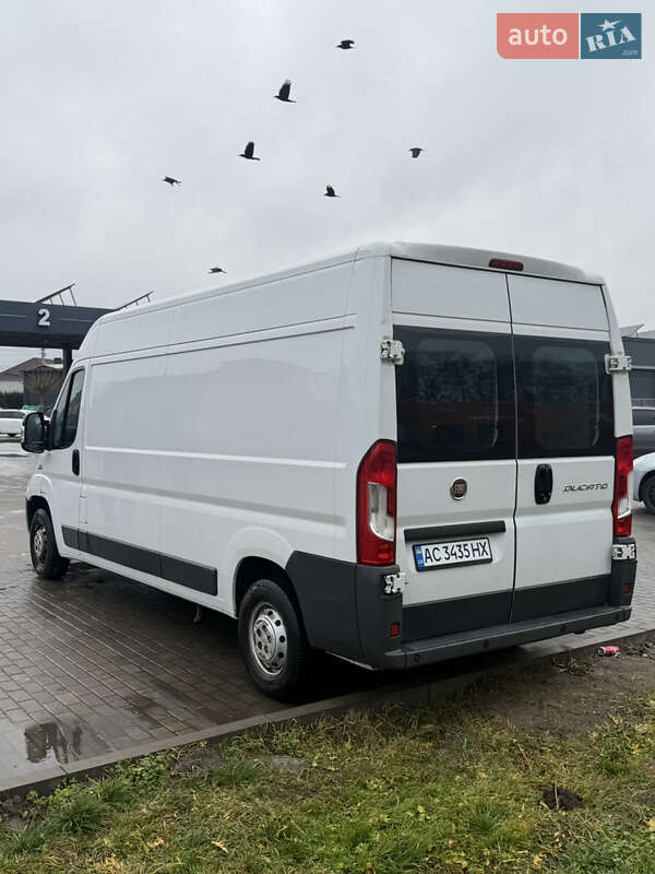 Вантажний фургон Fiat Ducato 2015 в Луцьку фото 3 Вантажний фургон Fiat Ducato 2015 в Луцьку