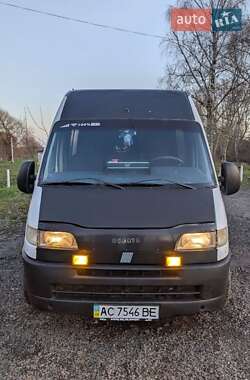 Мікроавтобус Fiat Ducato 2000 в Локачах