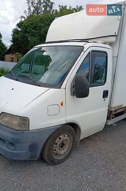 Грузовой фургон Fiat Ducato 2003 в Збараже