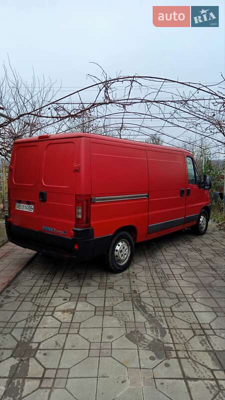 Грузовой фургон Fiat Ducato 2004 в Виннице фото 2 Грузовой фургон Fiat Ducato 2004 в Виннице