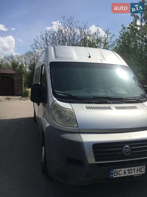 Вантажний фургон Fiat Ducato 2007 в Львові фото 2 Вантажний фургон Fiat Ducato 2007 в Львові