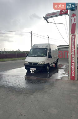 Мікроавтобус Fiat Ducato 2005 в Хусті