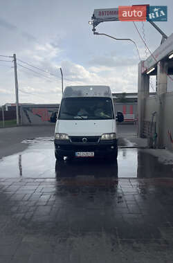 Мікроавтобус Fiat Ducato 2005 в Хусті