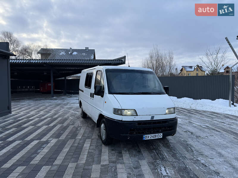 Вантажний фургон Fiat Ducato 1995 в Львові