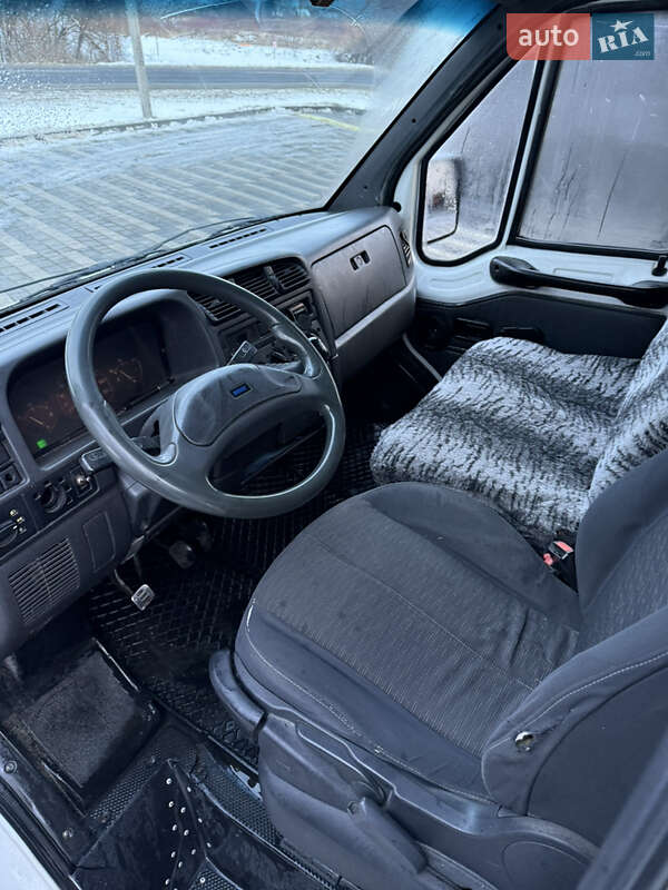 Вантажний фургон Fiat Ducato 1995 в Львові