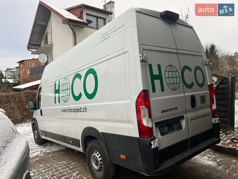 Грузовой фургон Fiat Ducato 2024 в Бродах