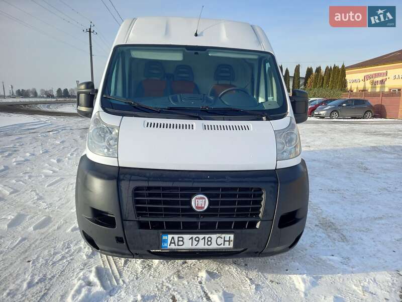Грузовой фургон Fiat Ducato 2010 в Владимире