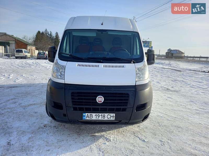 Грузовой фургон Fiat Ducato 2010 в Владимире