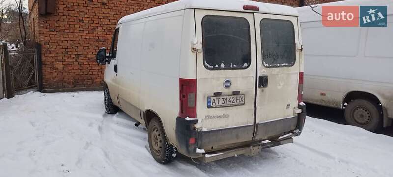 Грузовой фургон Fiat Ducato 2005 в Косове