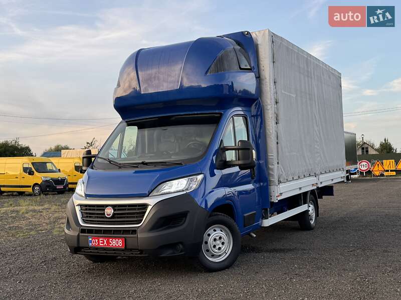 Тентованый Fiat Ducato 2018 в Ковеле