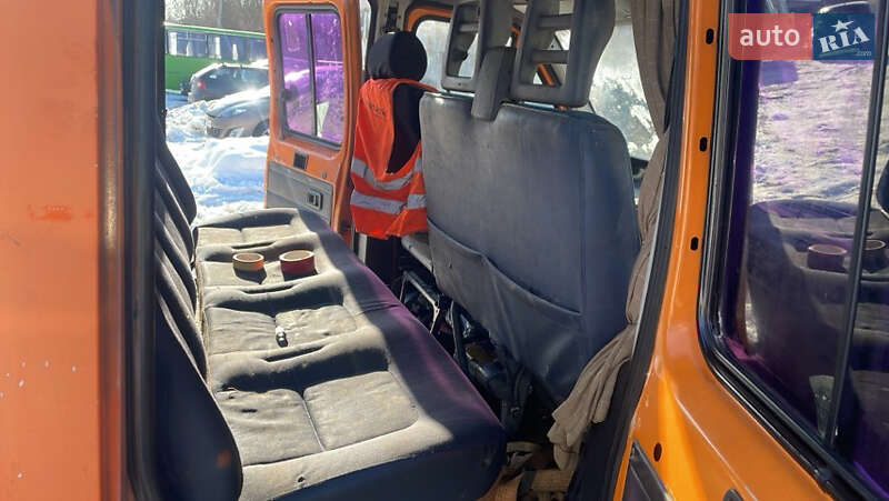 Платформа Fiat Ducato 1995 в Львове