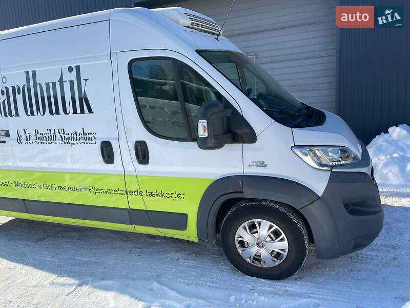 2014 Fiat Ducato, VIN ZFA25000002668591:plate — фото 1 (autoria)