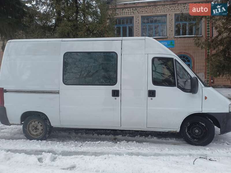 Вантажний фургон Fiat Ducato 2005 в Рівному фото 3 Вантажний фургон Fiat Ducato 2005 в Рівному