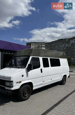 Вантажопасажирський фургон Fiat Ducato 1993 в Рівному