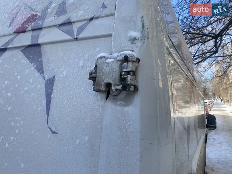 Вантажний фургон Fiat Ducato 2016 в Полтаві