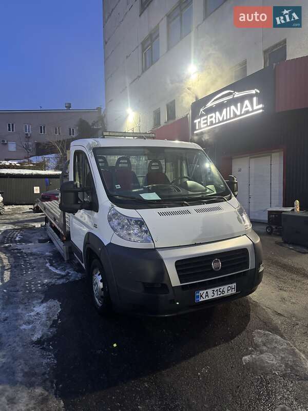 Автовоз Fiat Ducato 2014 в Києві фото 4 Автовоз Fiat Ducato 2014 в Києві