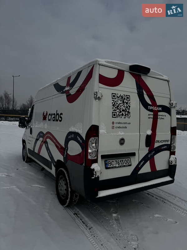 Вантажний фургон Fiat Ducato 2012 в Івано-Франківську фото 4 Вантажний фургон Fiat Ducato 2012 в Івано-Франківську