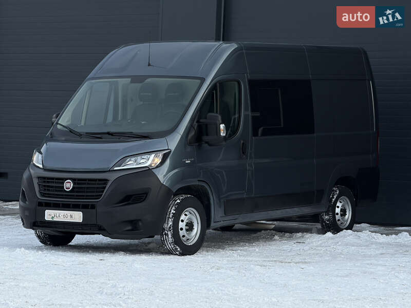 Вантажопасажирський фургон Fiat Ducato 2021 в Дубні фото 2 Вантажопасажирський фургон Fiat Ducato 2021 в Дубні