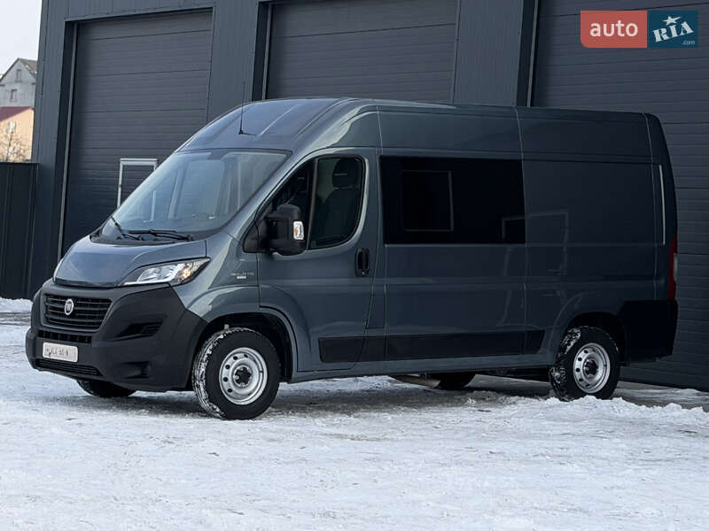 Вантажопасажирський фургон Fiat Ducato 2021 в Дубні фото 3 Вантажопасажирський фургон Fiat Ducato 2021 в Дубні