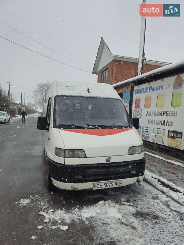 Вантажопасажирський фургон Fiat Ducato 1996 в Вінниці фото 2 Вантажопасажирський фургон Fiat Ducato 1996 в Вінниці