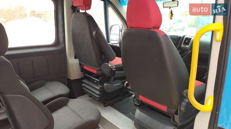 2013 Fiat Ducato, VIN ZFA25000002459210:plate — фото 1 (autoria)