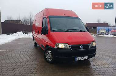 Вантажний фургон Fiat Ducato 2006 в Вижниці