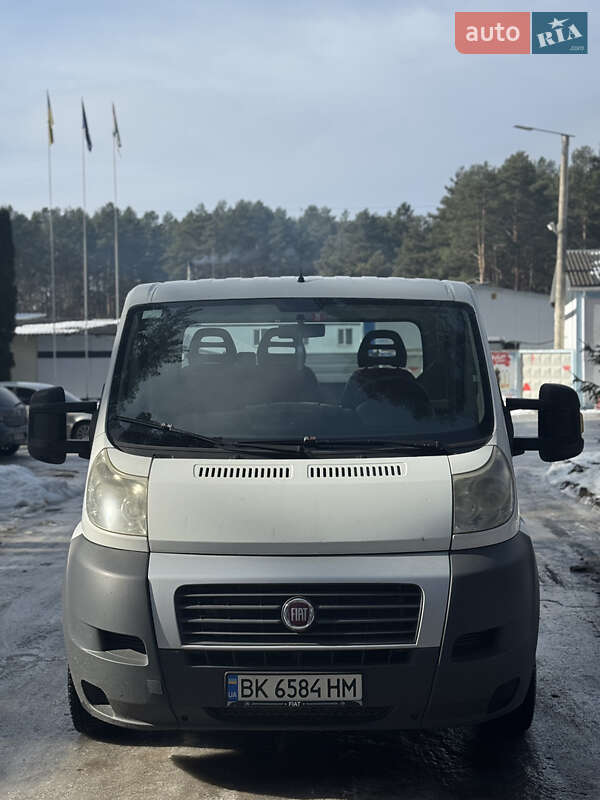 2014 Fiat Ducato, VIN ZFA25000002530711:plate — фото 1 (autoria)