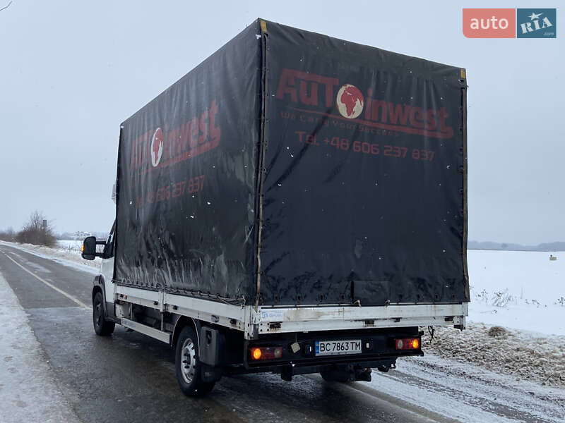 Тентованый Fiat Ducato 2012 в Стрые