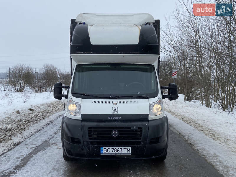 Тентованый Fiat Ducato 2012 в Стрые