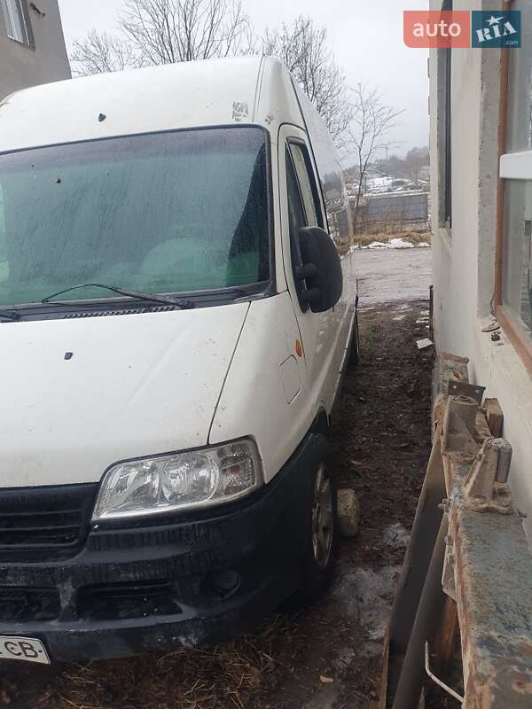 Грузопассажирский фургон Fiat Ducato 2003 в Львове