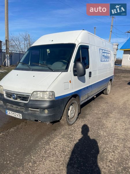 Грузовой фургон Fiat Ducato 2005 в Умани