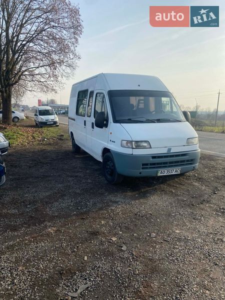Микроавтобус Fiat Ducato 2001 в Тячеве