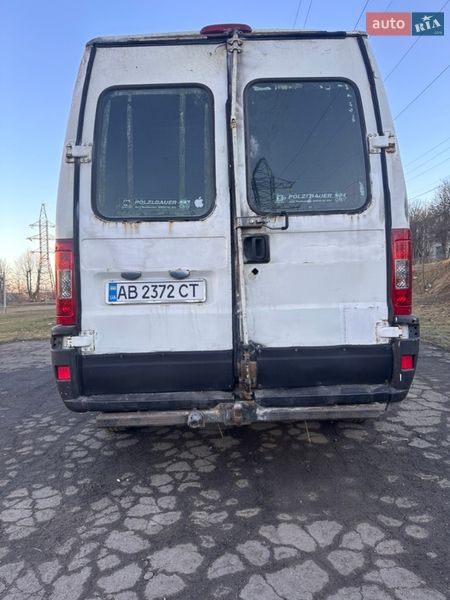 Вантажний фургон Fiat Ducato 2005 в Ладижині