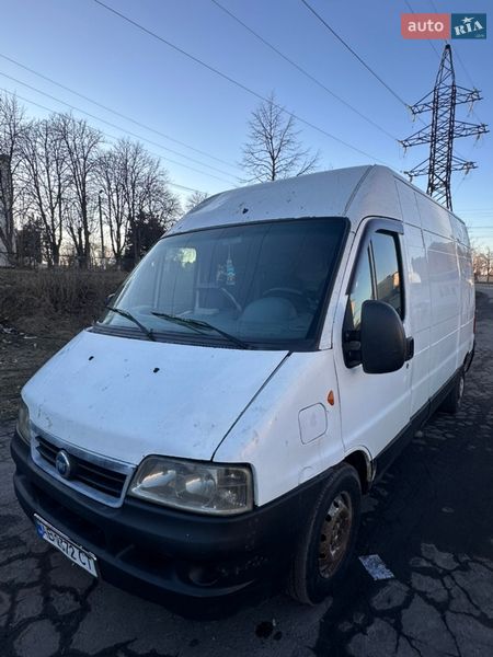 Вантажний фургон Fiat Ducato 2005 в Ладижині