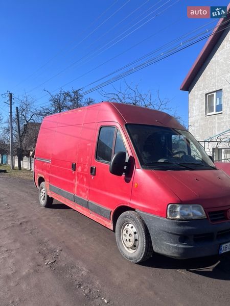 Грузовой фургон Fiat Ducato 2005 в Виннице фото 2 Грузовой фургон Fiat Ducato 2005 в Виннице