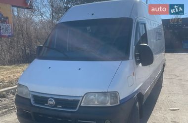 Вантажний фургон Fiat Ducato 2005 в Умані