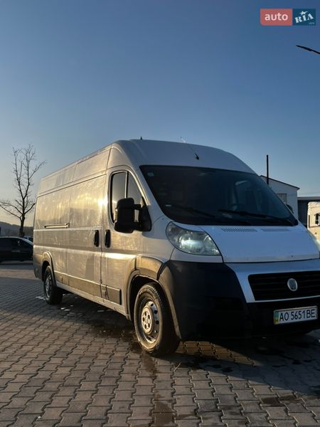 Грузовой фургон Fiat Ducato 2007 в Хусте