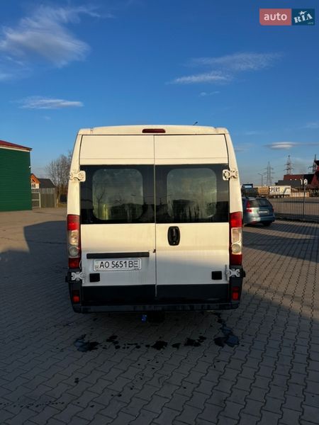 Грузовой фургон Fiat Ducato 2007 в Хусте