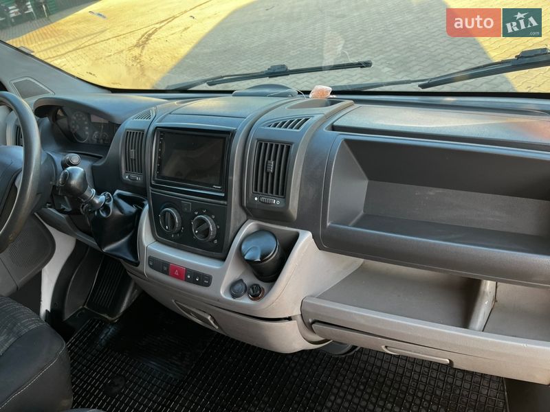 Грузовой фургон Fiat Ducato 2007 в Хусте